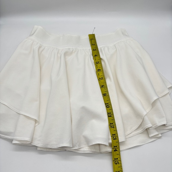 New Without Tag Lululemon Narrow Waistband Tennis Skirt- White Size 6 - Picture 8 of 15